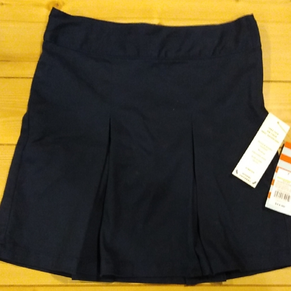 New navy uniform Pleated Skort